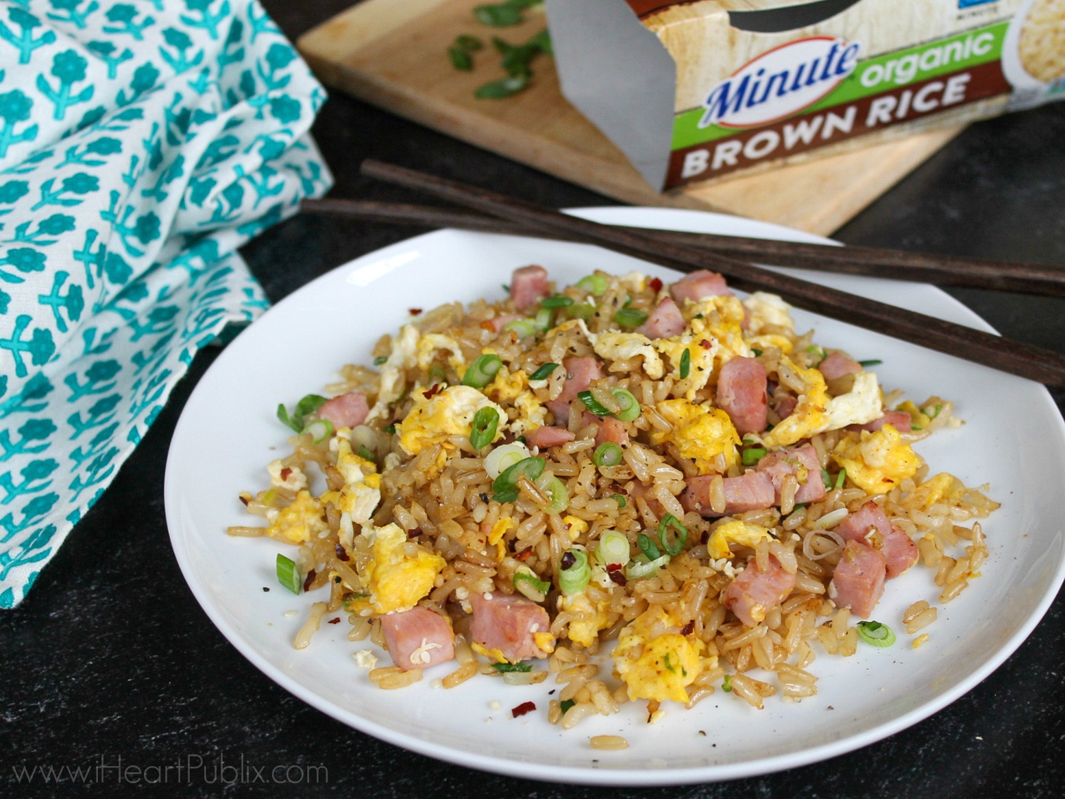 Grab Great Deals On Minute & Success Rice At Publix & Try My Breakfast Fried Rice