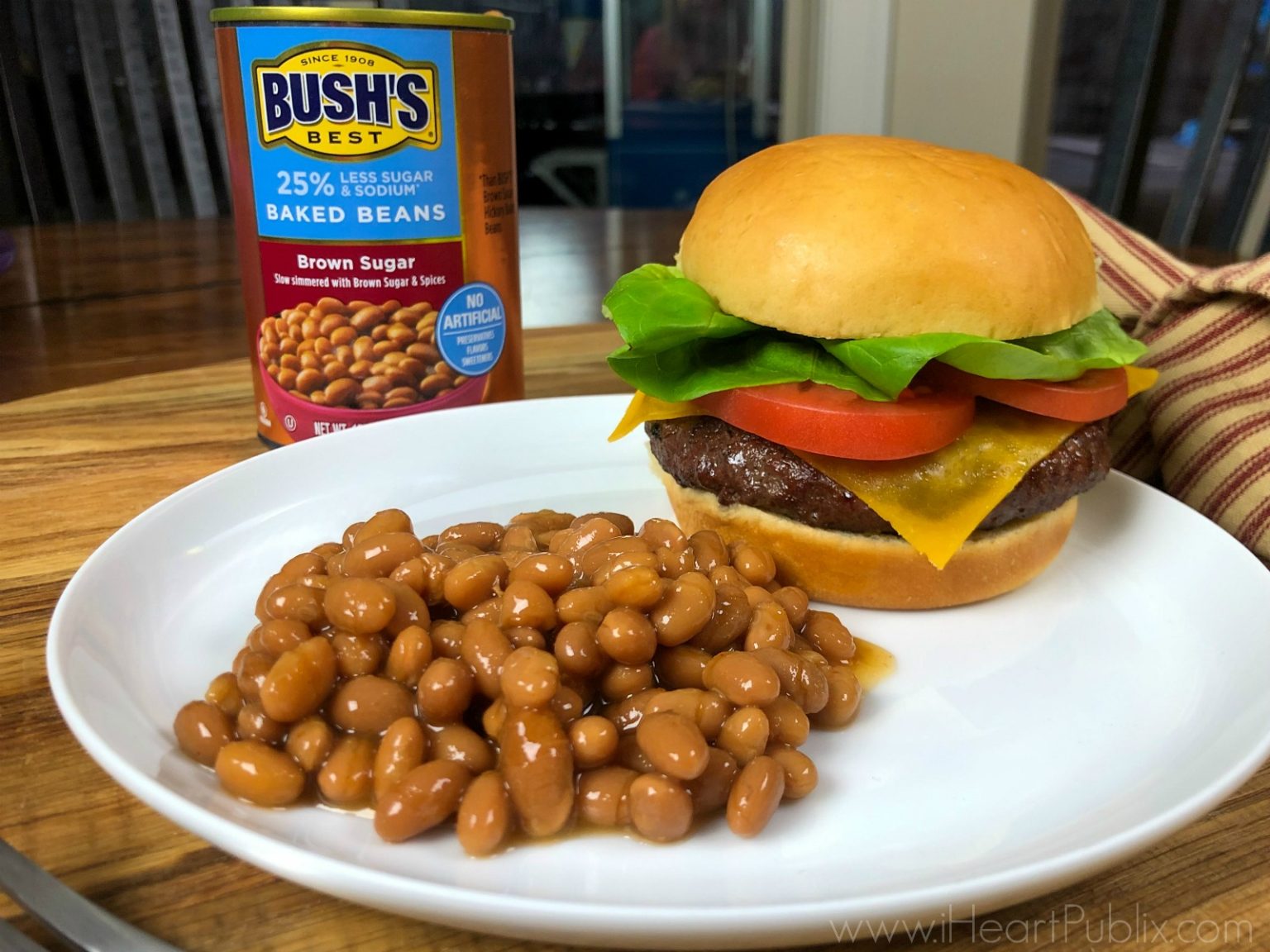 Find BUSH’S® Less Sugar & Sodium Baked Beans At Your Local Publix iHeartPublix