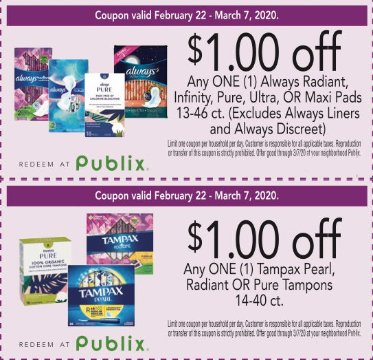 P&G post on I Heart Publix 3