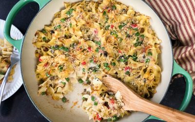 Pick Up Light ‘n Fluffy Egg Noodles And Serve Up This Classic Tuna Noodle Casserole