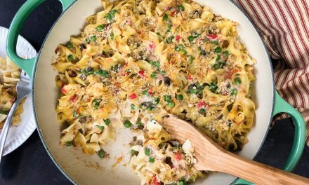 Pick Up Light ‘n Fluffy Egg Noodles And Serve Up This Classic Tuna Noodle Casserole