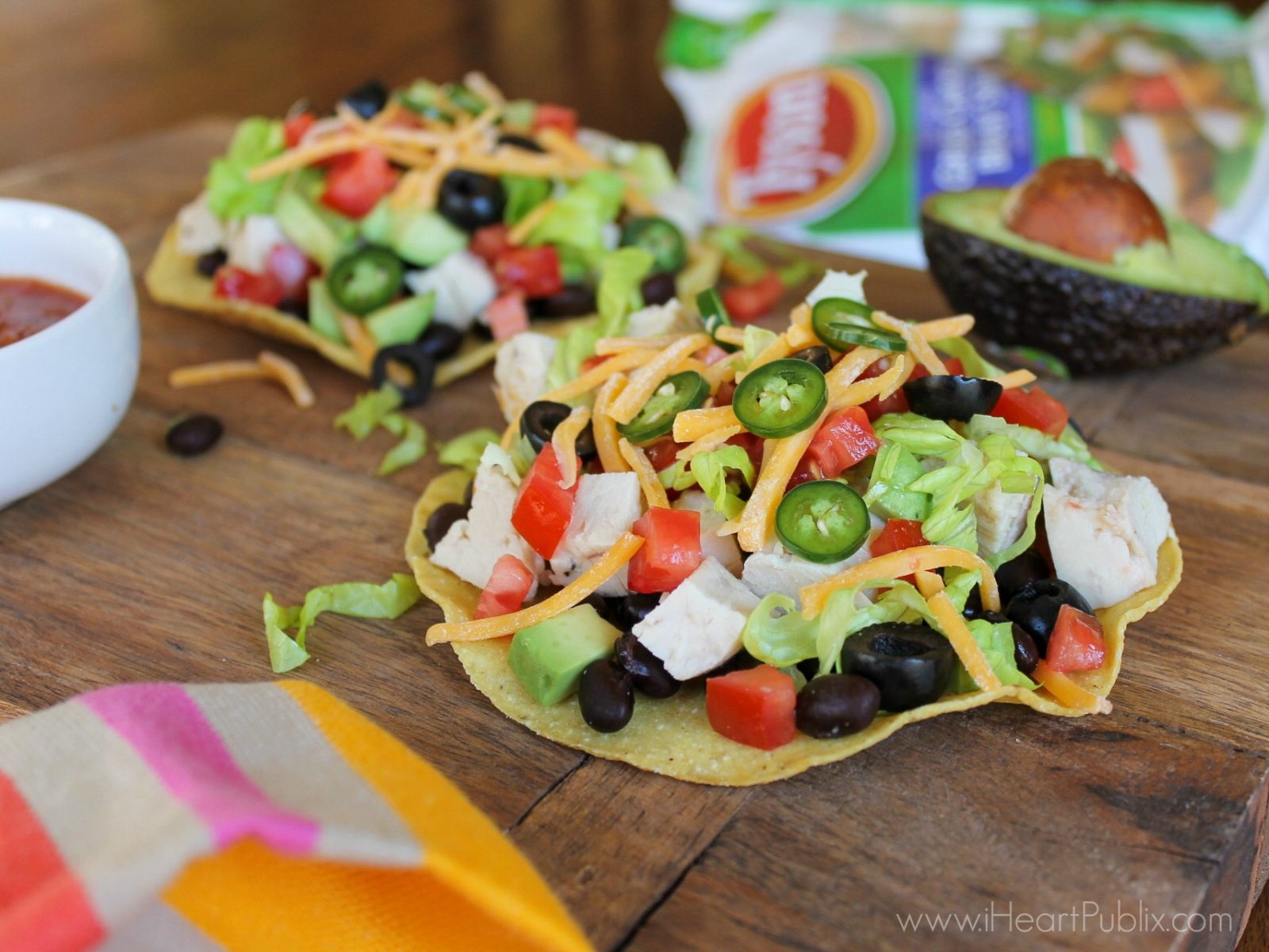 Big Savings On Hillshire Farm® Lunchmeat & Tyson® Refrigerated Fully Cooked Chicken – Try My Easy Chicken Tostadas!