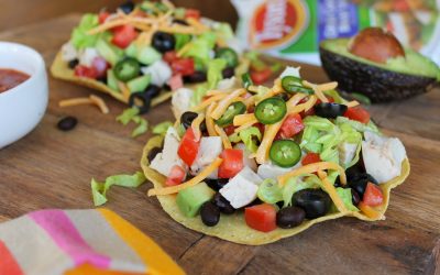 Big Savings On Hillshire Farm® Lunchmeat & Tyson® Refrigerated Fully Cooked Chicken – Try My Easy Chicken Tostadas!