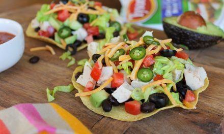 Big Savings On Hillshire Farm® Lunchmeat & Tyson® Refrigerated Fully Cooked Chicken – Try My Easy Chicken Tostadas!