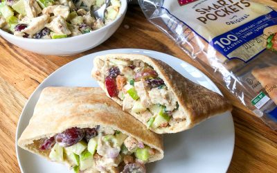Harvest Chicken Salad – Super Meal For The BOGO Sale On Toufayan Smart Pockets