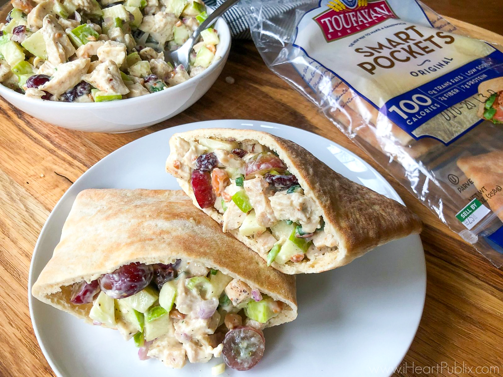 Harvest-Chicken-Salad-1600×1200-2 Harvest Chicken Salad - Super Meal For The BOGO Sale On Toufayan Smart Pockets on I Heart Publix 1