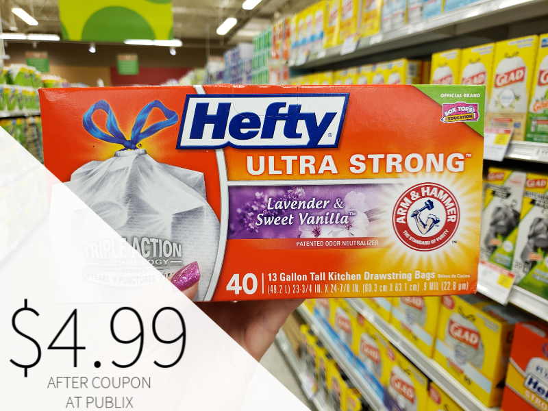 hefty jumbo storage bolsas