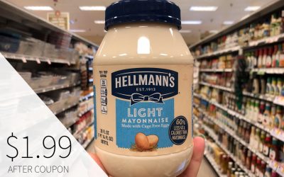Last Chance Save $2 On Hellmann’s Mayonnaise With That Big Publix Coupon!