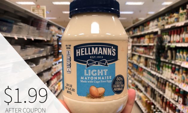 Last Chance Save $2 On Hellmann’s Mayonnaise With That Big Publix Coupon!