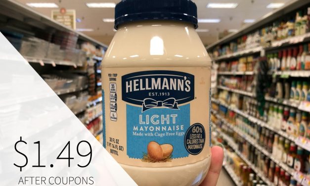 Save Up To $2.50 On One Jar Of Hellmann’s Mayonnaise At Publix