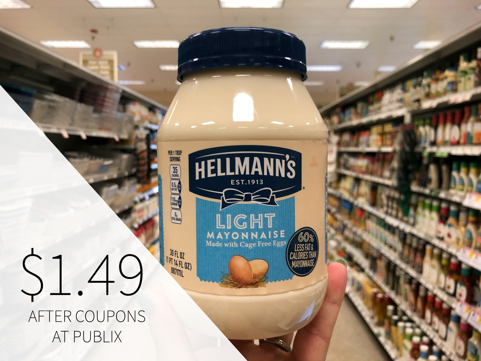 Big Savings On Hellmann’s® Mayonnaise At Publix - Use It To Try Mamaw’s Tuna Salad Recipe on I Heart Publix 3