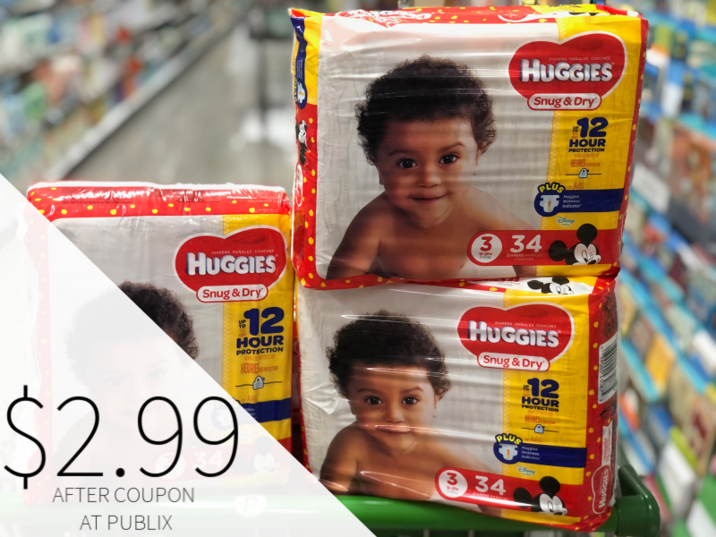 publix huggies diapers