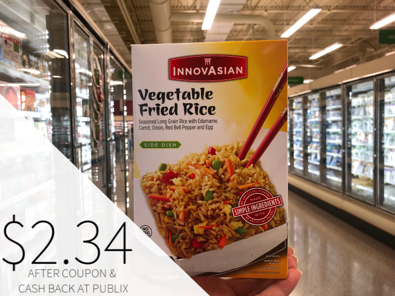 Innovasian Products Only $ on I Heart Publix 1