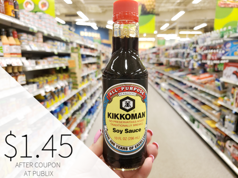 Kikkoman Soy Or Teriyaki Sauce Only 1 45 At Publix,Types Of Shrubs For Front Yard