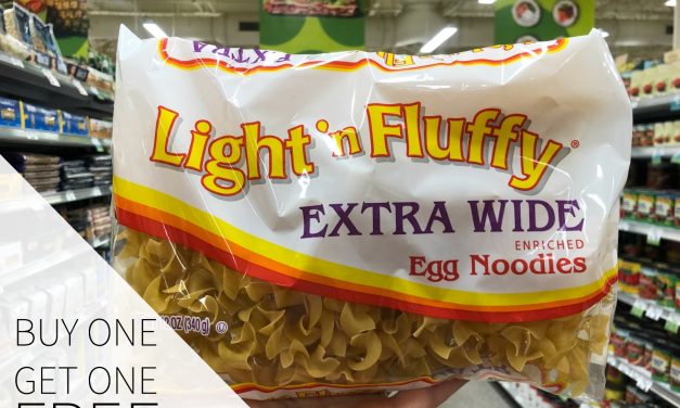 Light ‘n Fluffy® Egg Noodles Are BOGO This Week At Publix – Stock Your Pantry!