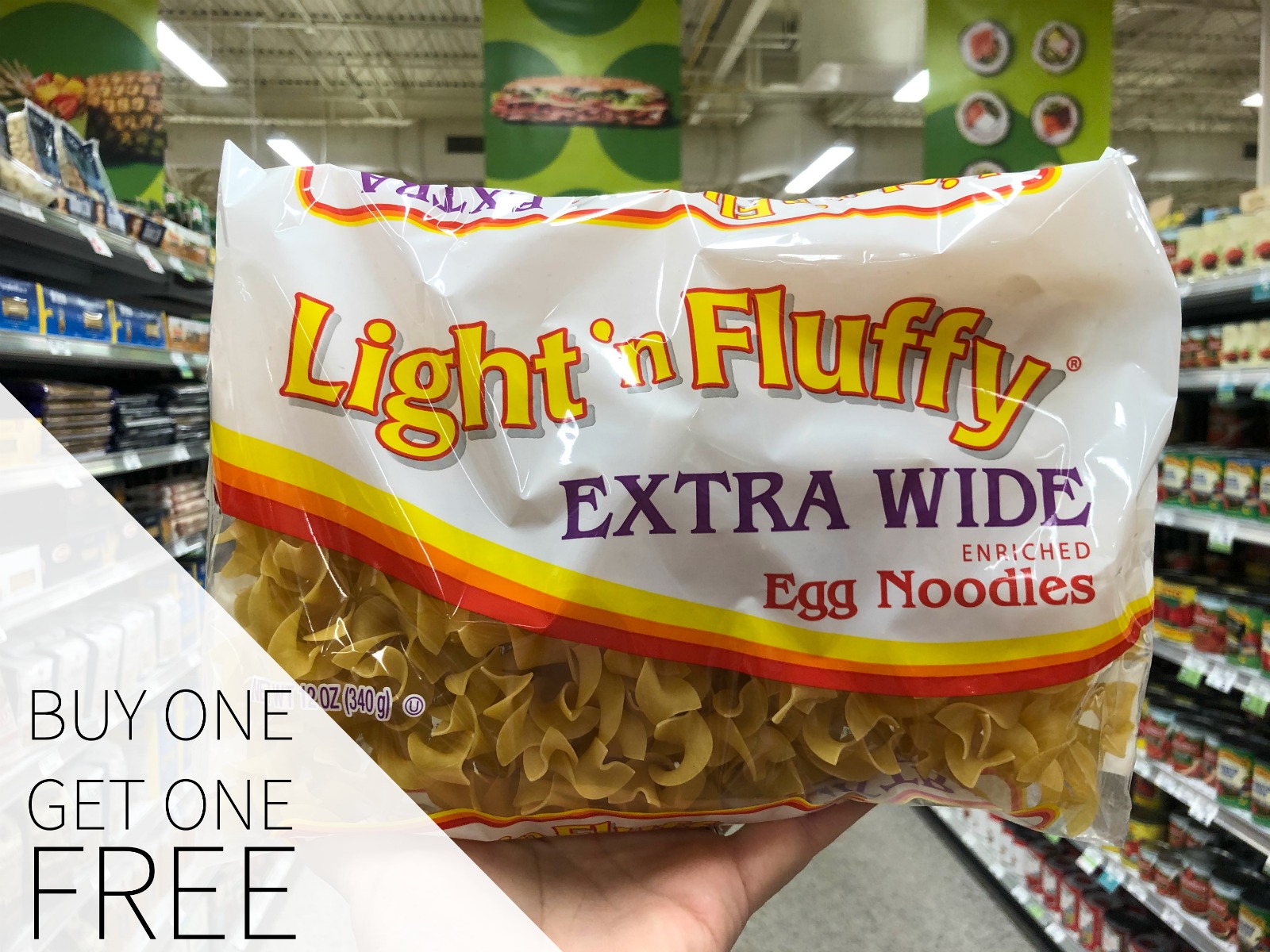 Light 'n Fluffy® Egg Noodles Are BOGO This Week At Publix - Stock Your Pantry! on I Heart Publix