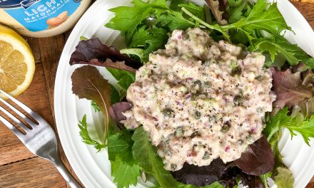 Big Savings On Hellmann’s® Mayonnaise At Publix – Use It To Try Mamaw’s Tuna Salad Recipe