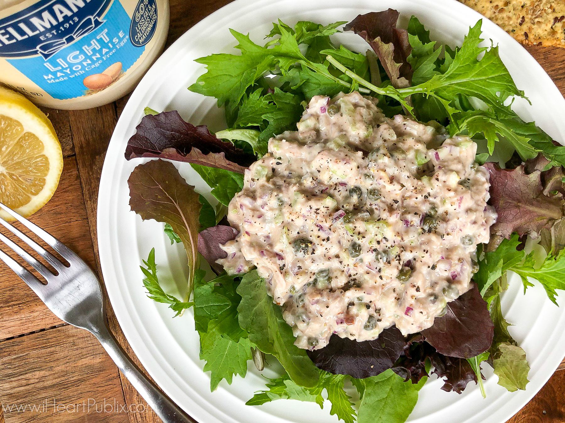 Big Savings On Hellmann’s® Mayonnaise At Publix - Use It To Try Mamaw’s Tuna Salad Recipe on I Heart Publix 4