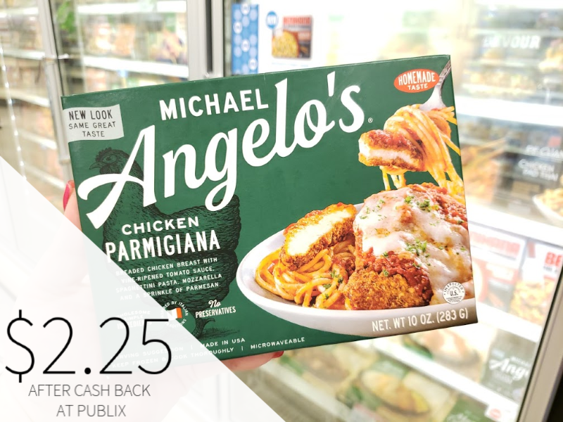 Michael Angelo’s Entree Just $2.25 At Publix on I Heart Publix 1