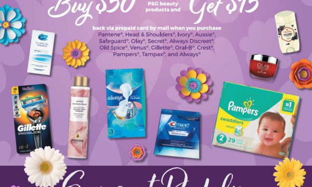 Fantastic Deals On Always & Tampax Products At Publix + Help To #EndPeriodPoverty!