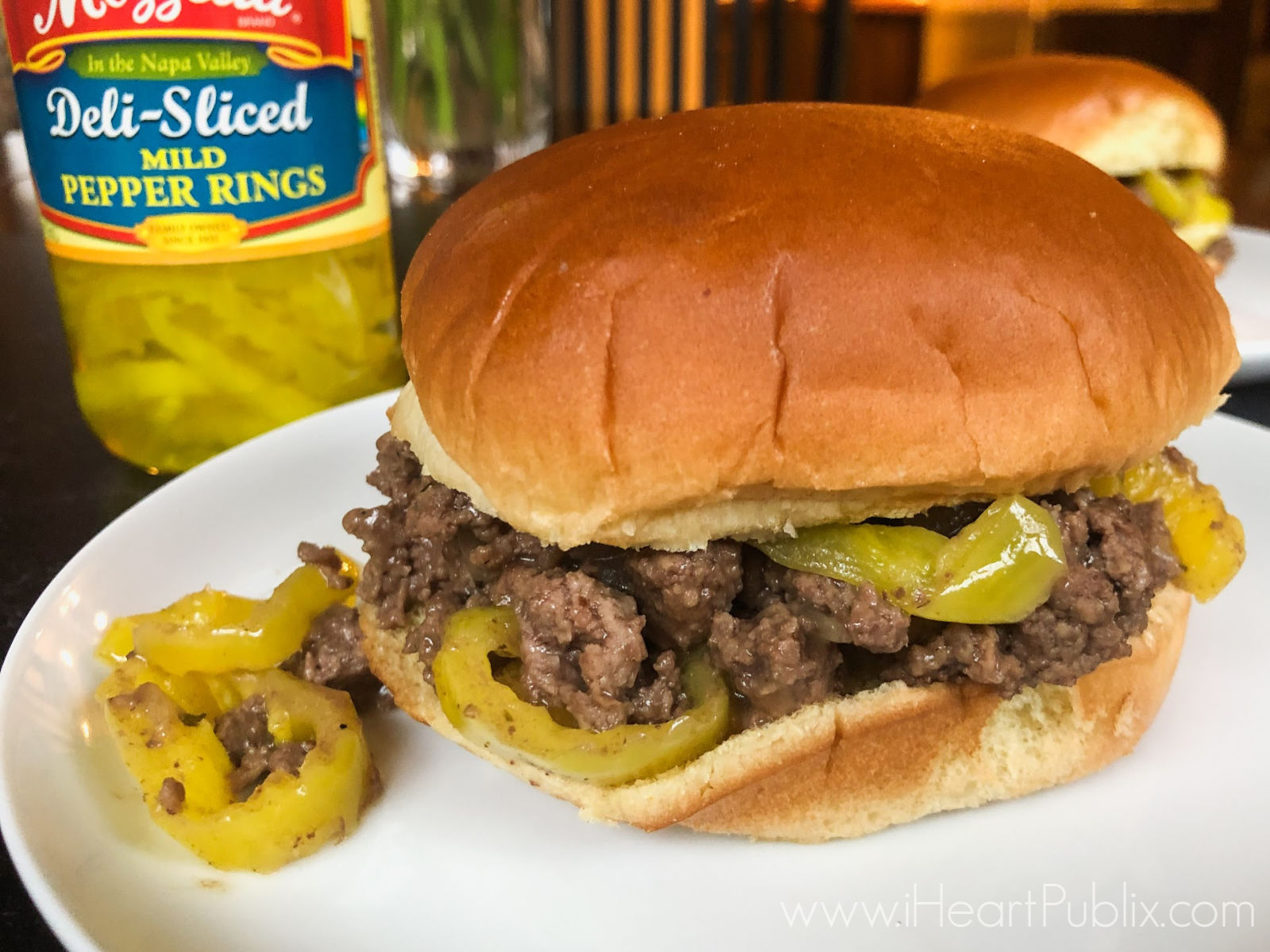 Pepperoncini Beef Tavern Sandwiches – Super Meal To Go With The Sale At Publix