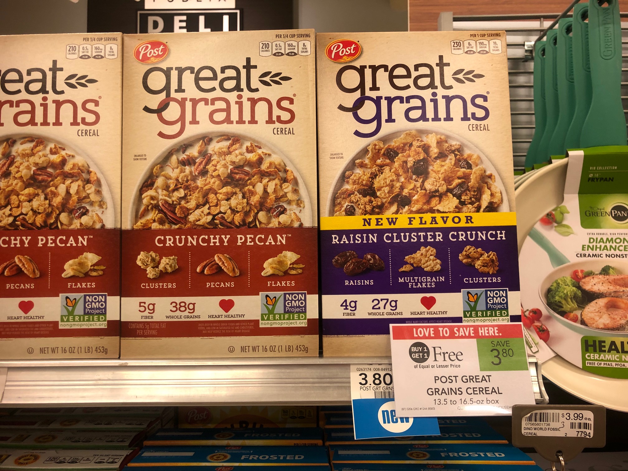 Great Grains Cereal Recipes Dandk Organizer