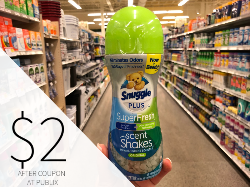 Snuggle Products As Low As $2 At Publix on I Heart Publix