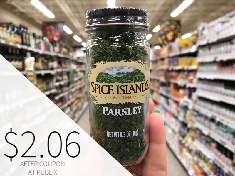 Spice Islands Spices on I Heart Publix