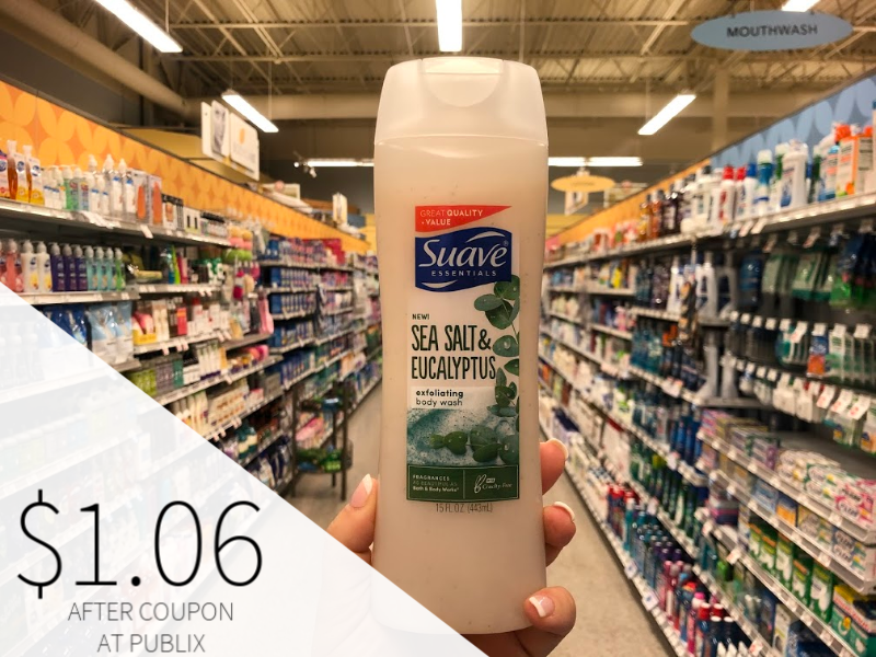 Suave Body Wash Only $1.06 At Publix on I Heart Publix 1