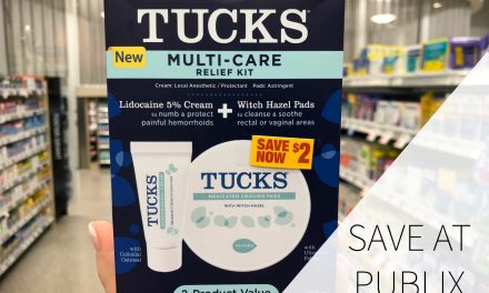 Last Chance To Grab A Deal On Tucks Multi-Care Relief Kit At Publix )And Last Chance To Enter To Win A $100 Publix Gift Card)