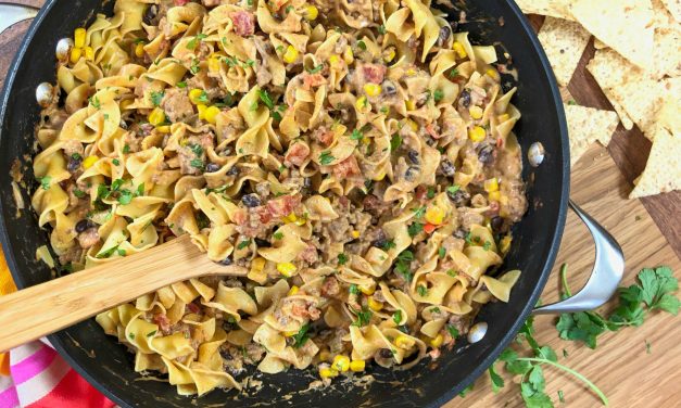 Taco Stroganoff – Super Meal For The Light ‘n Fluffy® Egg Noodles BOGO Sale!