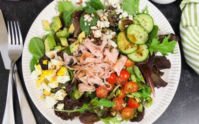 Last Chance To Save On Hillshire Farm® Lunchmeat & Tyson® Refrigerated Fully Cooked Chicken – Try My Turkey Club Salad