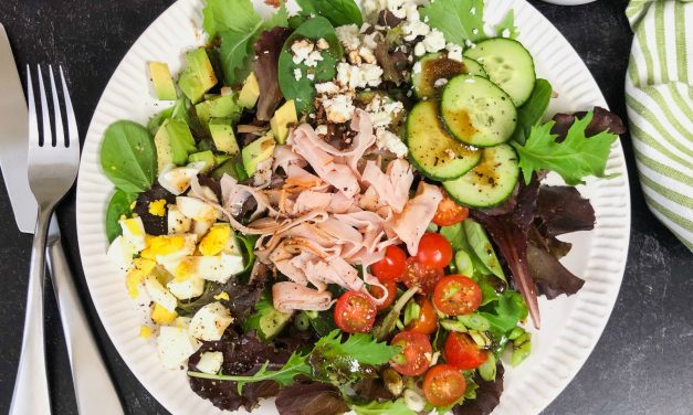 Last Chance To Save On Hillshire Farm® Lunchmeat & Tyson® Refrigerated Fully Cooked Chicken – Try My Turkey Club Salad