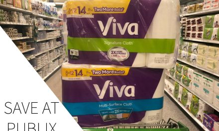 Stock Up On Viva Paper Towels Right Now At Publix – Big Packages On Sale Through 2/21!