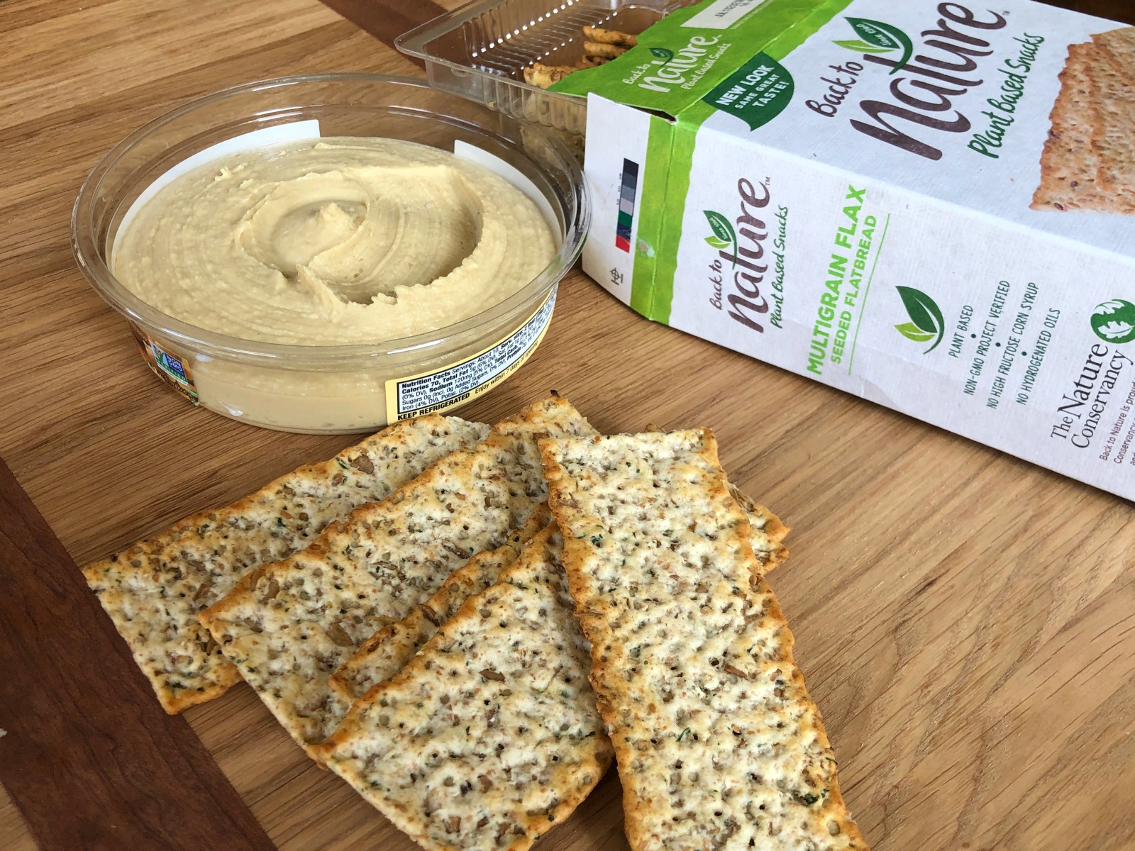 back-to-nature-crackers Back To Nature™ Plant-Based Cookies & Crackers - Stock Up NOW At Publix on I Heart Publix