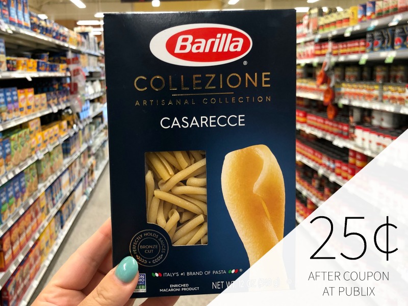 Barilla Collezione Pasta Just 25¢ At Publix With New Coupon on I Heart Publix 2