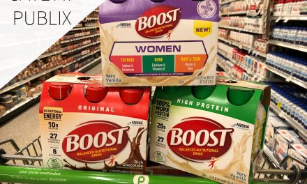 Get Big Savings On BOOST® Nutritional Drinks At Publix – Sale & Coupons Make It Time To Stock Up!