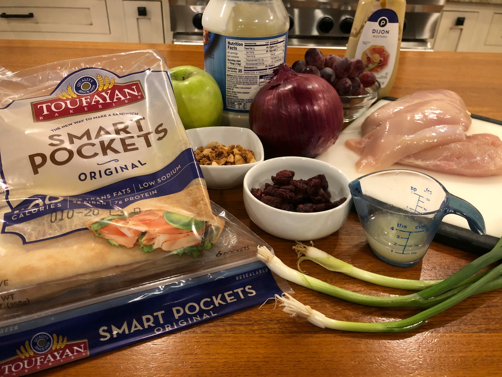 Harvest Chicken Salad - Super Meal For The BOGO Sale On Toufayan Smart Pockets on I Heart Publix