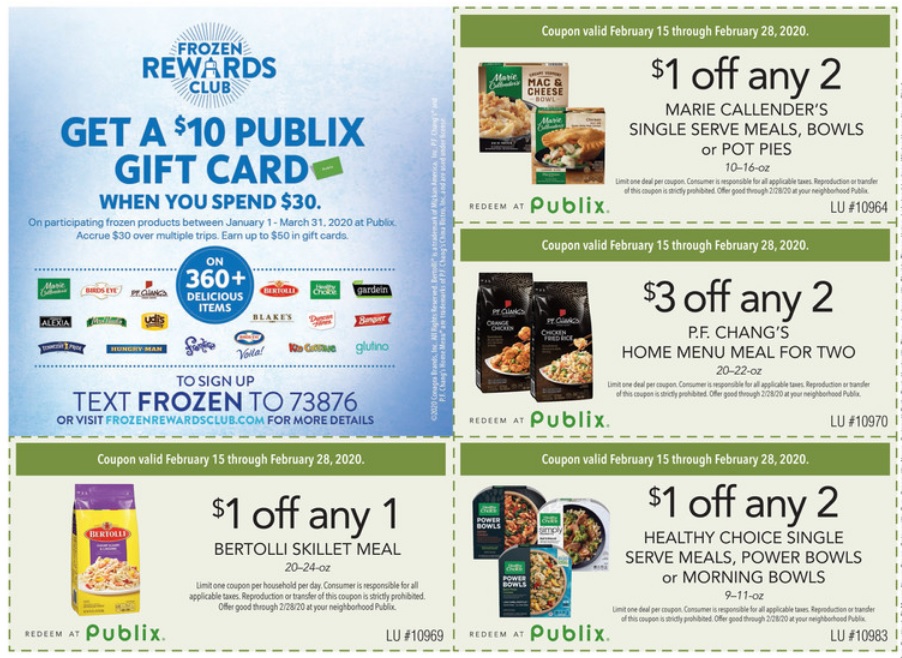 Frozen Rewards Club Still Plenty Of Time To Earn Your Publix Gift