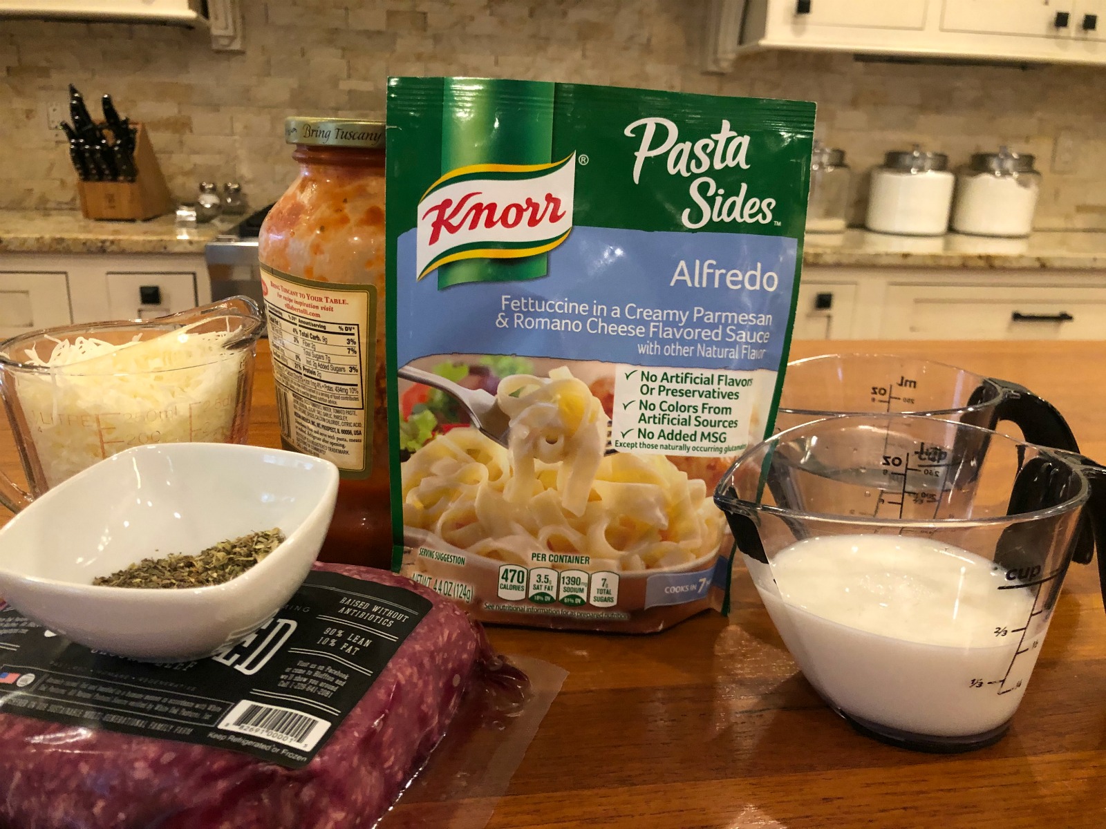 Knorr Last Minute Lasagna on I Heart Publix 1