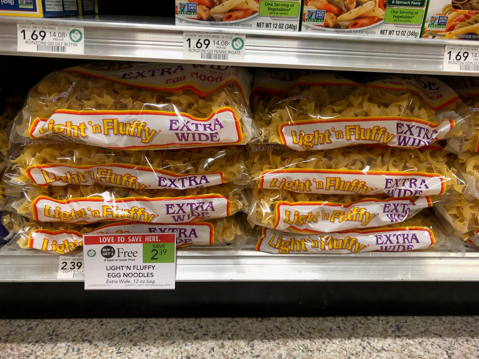 Light 'n Fluffy® Egg Noodles Are BOGO This Week At Publix - Stock Your Pantry! on I Heart Publix 1
