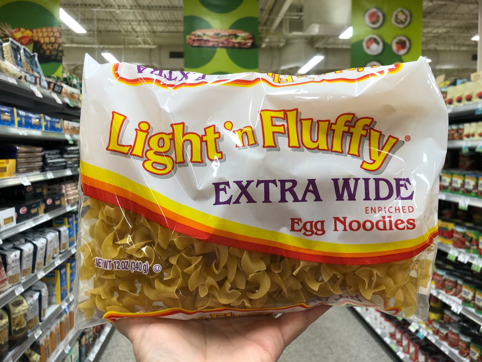 light fluffy-top Recipe Ideas Using Light 'n Fluffy Egg Noodles on I Heart Publix