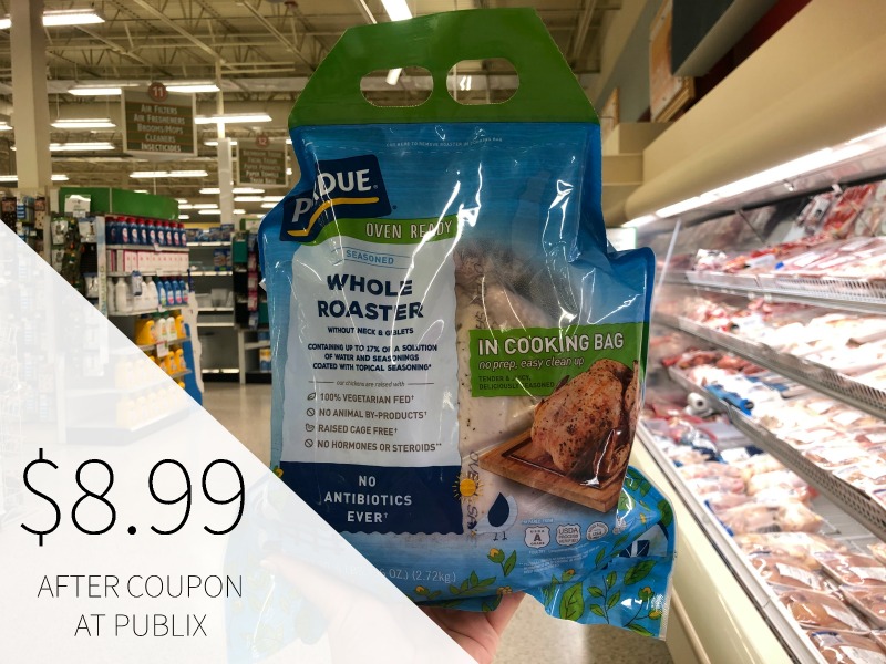 Perdue Oven Ready Roaster Just $8.99 At Publix on I Heart Publix 1