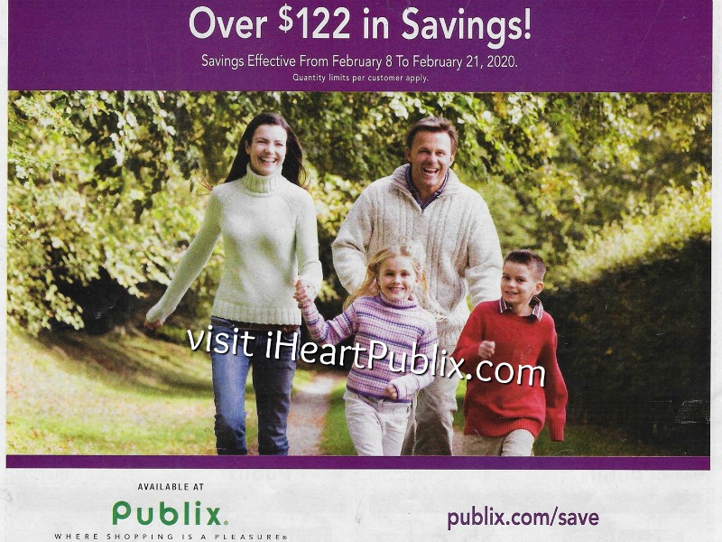 Publix Health & Beauty Advantage Buy Flyer Valid 2/8 to 2/21 on I Heart Publix