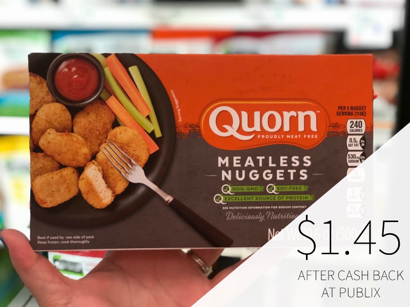 Quorn Meatless Products Only $1.89 At Publix on I Heart Publix 1