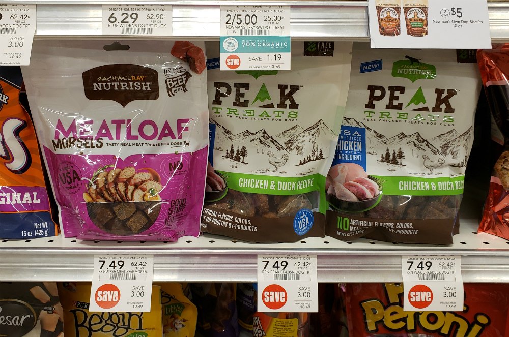 rachael ray nutrish dog treats