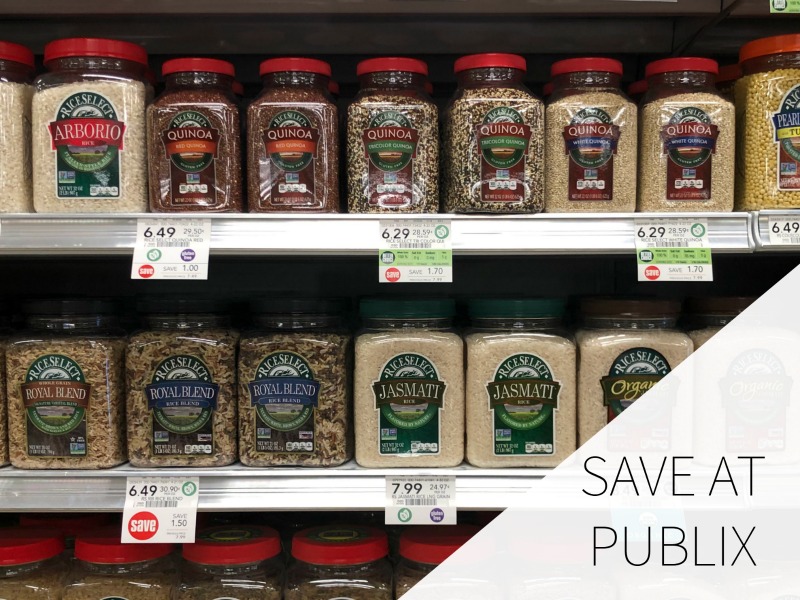 RiceSelect® Products On Sale At Publix – Plus Tasty Recipe Ideas