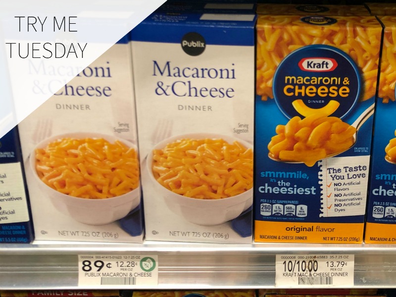 Try Me Tuesday - Publix Macaroni & Cheese on I Heart Publix 1