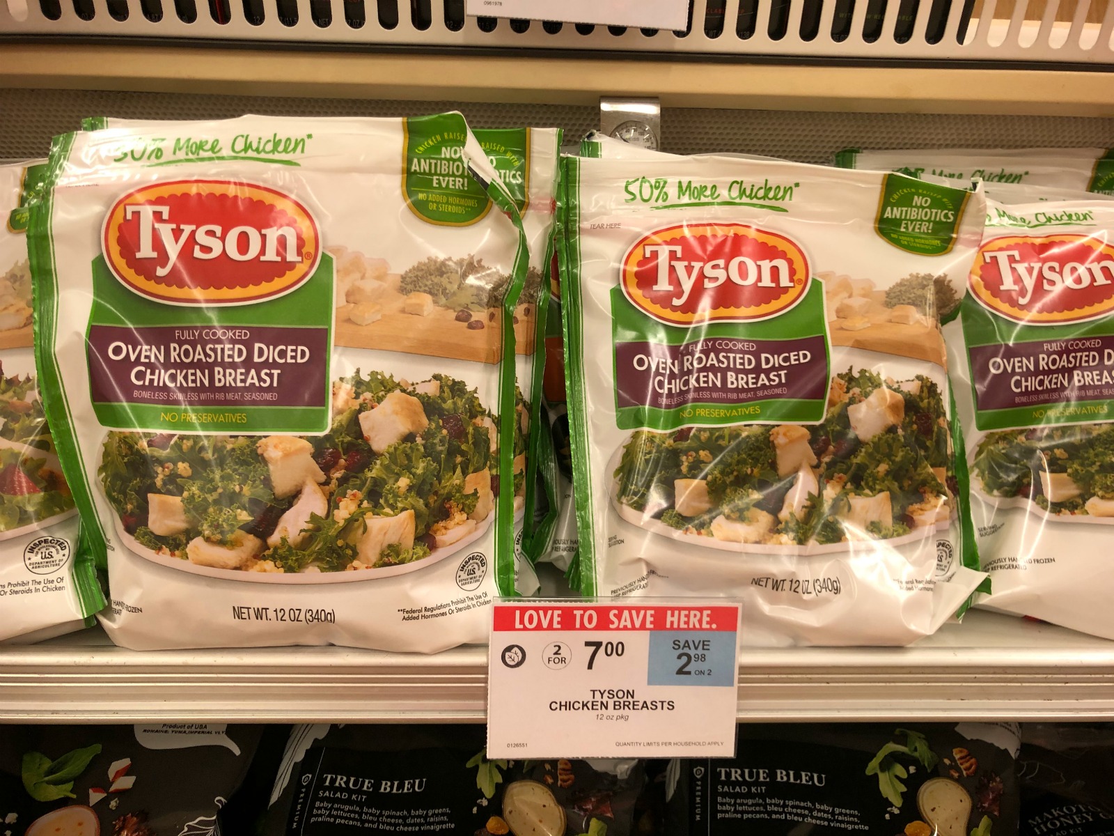 Last Chance To Save On Hillshire Farm® Lunchmeat & Tyson® Refrigerated Fully Cooked Chicken - Try My Turkey Club Salad on I Heart Publix