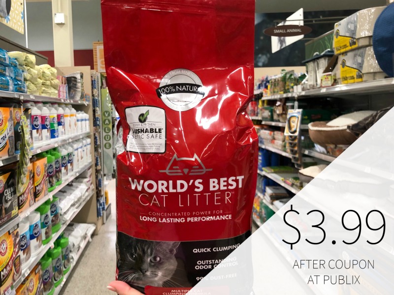 world's best cat litter coupons